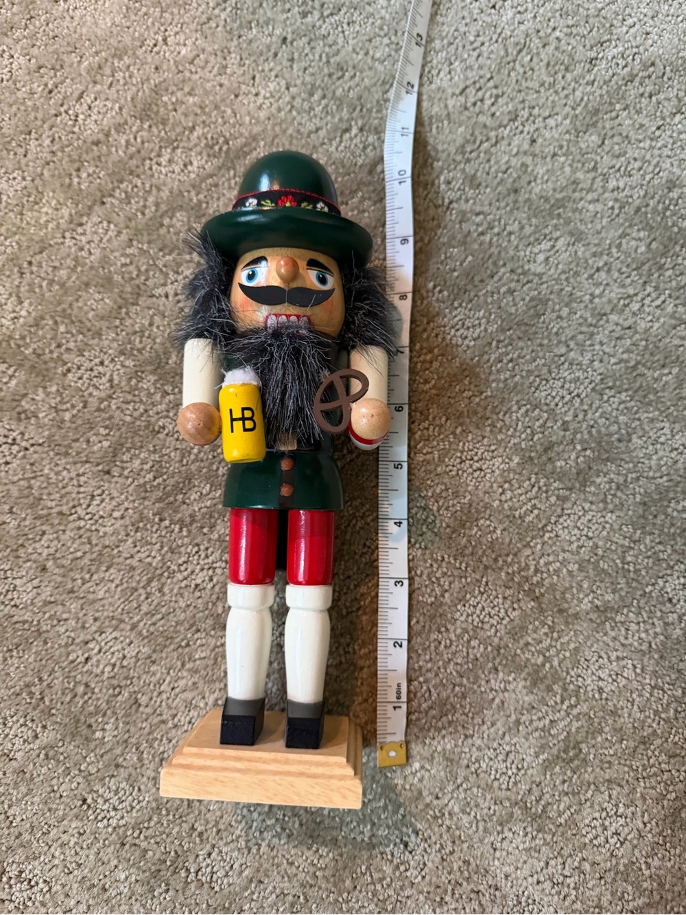 German themed Nutcracker